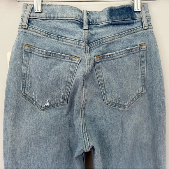 Abercrombie & Fitch The Dad High Rise Curve Love Jeans | Size 25 Short - Picture 6 of 7